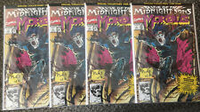 4x MORBIUS, the LIVING VAMPIRE #1 1992 MIDNIGHT SONS POLYBAGGED EDITION picture