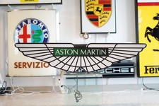 2003 Aston Martin Official dealer illuminated wing sign picture