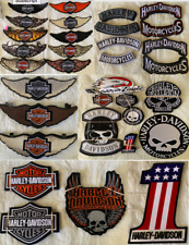 Lot of 2536 Harley and Biker  Patches with 2 Sewing machines picture