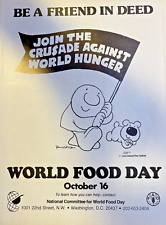 1986 Magazine Advertisement Ziggy World Food Day picture