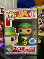 Funko Pop Lucky Charms Lucky the Leprechaun #11 Funko Shop Exclusive GITD RARE picture