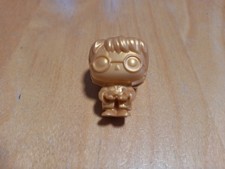 [LIMITED EDITION] Golden Funko Harry Potter Minifigure (Kinder Joy). picture