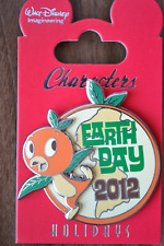 Walt Disney Imagineering WDI Orange Bird Earth Day 2012 Pin LE 250 picture