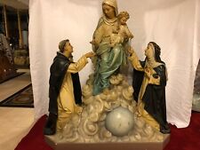 4 ft. Our Lady of Pompeii/Our Lady of the Rosary Statue-Exquisite picture