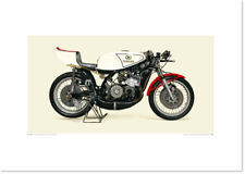 Realistic Artwork Yamaha 1973 YAMAHA YZR500 (0W20) by Seevert Works picture