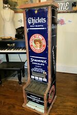Antique Chiclets Stollwerck Chocolate Vending Machine picture