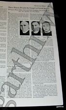 CHARLES COUGHLIN 1933 SOCIAL JUSTICE FEATURE MONSIGNOR JOHN RYAN & GEORGE NELL picture