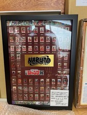 NARUTO Jump Exhibition 50th Anniversary Autographed Pin Limited Edition a51 picture