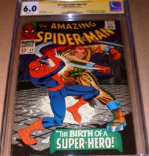 Amazing Spider-Man #42 CGC SS SIGNED John Romita Sr Marvel 1st Mary Jane Reveal picture