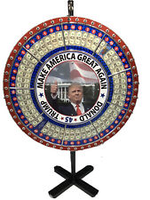 UNIQUE RARE DONALD TRUMP MONEY WHEEL -PRESIDENT TRUMP MAGA Only One Of Its Kind picture