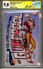 UNBELIEVABLE GWENPOOL #1 PARIS EXPO SIGNED STAN LEE CGC SS 9.8 RARE picture
