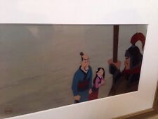 Disney's Mulan Production Background Sotheby's 1999 Auction picture