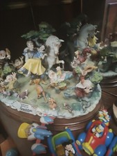 Disney Laurenz Capodimonte Biancaneve e principe alberi bassi picture
