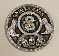 Naval Special Warfare Seal Team 8 Eight Fortune Favors Bold Navy Challenge Coin picture