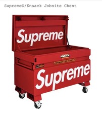 Authentic Supreme Knaack Jobsite Chest picture