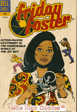 FRIDAY FOSTER (1972 Series) #1 Good Comics Book picture