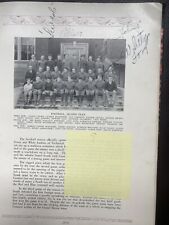 Gerald Ford SIGNED Year Book 1928 EARLY President Autograph Historical Rare JSA picture