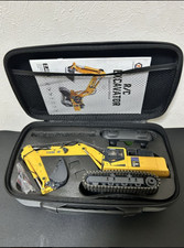 Tamiya 1/50 RC Power Shovel Excavator 2.4G LED Lights Metal Parts Unused picture
