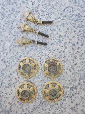 Antque Lamp Chandelier Cast Iron Parts for Your Project. picture