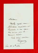LD52-L.A.S-ALEXIS JOSEPH PERIGNON-ARTIST PAINTER-PARIS-(1806-1882) picture