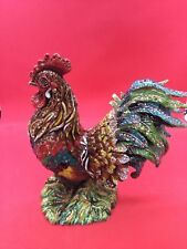 JAY STRONGWATER Rooster Figure Chinese Year 14K Gold Finish Limited Edition NEW picture