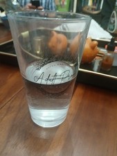 half full glass of water GLASS NOT INCLUDED HAUNTED picture