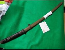 worldwar2 imperial japanese late-war army sword for officer gunto certificate picture