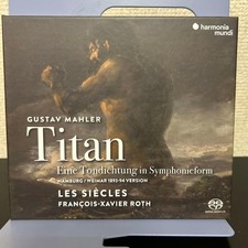 MahlerSymphony No. 1 Titan Lott/Les Siècles SACD picture