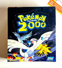 Pokemon 2000 Booster Box Topps The Movie - Special Collector ed - Sealed English picture