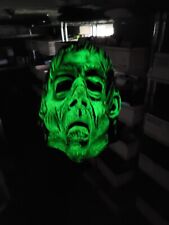 Vintage Glowing Ghoulies #851 Carlisle Mask Halloween Don Post Studios Glow picture