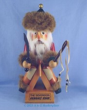 Vintage German Nutcracker Steinbach Genghis Kahn S886 14