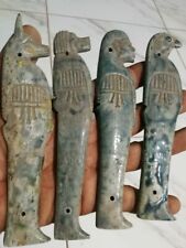 Ancient Egyptian Antiques Egyptian statue  The Four Sons of Horus  Egyptian Bc picture