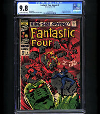 Fantastic Four Annual #6 CGC 9.8 1ST ANNIHILUS & FRANKLIN RICHARDS 1968 NM RARE picture