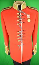 British Household Officer's Melton Wool Uniform on Mannequin Stand picture