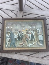 Vtg 1914 Brown & Bigelow Breesport Water Highball McCoolidge New Years Eve Dogs picture
