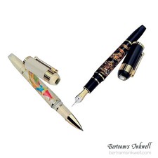 Tibaldi by Montegrappa Draco et Phoenix Limited Edition Pens, 2007 picture