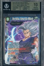 Bandai 2025 DBS Masters Promos Son Gohan Beyond the Ultimate BT19-152 BGS 10 picture