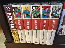Superman The Golden Age Omnibus Volume 1-6 DC Comics SEALED 1, 2, 3, 4 5, 6 Set picture