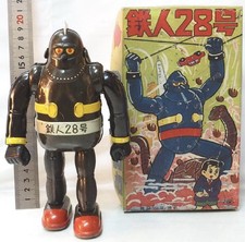 Nomura Toy - Tetsujin 28-go Iron Man No. 28 Tin Robot Figure DDP picture