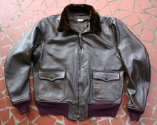 MONARCH USN WW-2 AN-J-3A WW-2 MODEL LEATHER FLIGHT JACKET BUILD picture