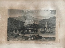 Engraving Germany