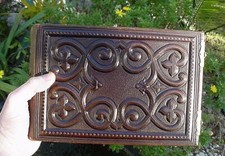 Elegant & Scarce Civil War Era Photo Album Farmville, Virginia~ Paulette Family picture