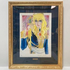 Riyoko Ikeda Rose of Versailles Quiet Determination Hall Bivant Lithograph picture