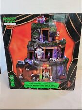 LEMAX Spooky Town Black Mountain Coal Mine Extremely Rare picture