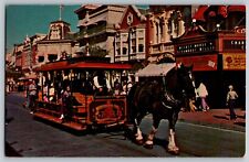 Orlando, FL - Reliving the Good Old Days - Walt Disney World - Vintage Postcard picture