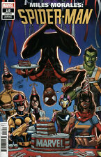 Miles Morales Spider-man #18  Marvel Comic Book Suprise Birthday Variant 2020 NM picture