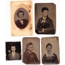 Amazing old tintypes photos (5) Young Billy The Kid?? + Family + Friends picture