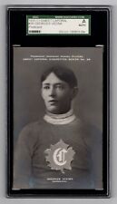 SGC (Authentic) GEORGES VEZINA 1910 Sweet Caporal Card Postcard EXTREMELY RARE picture