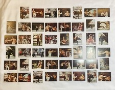 BRUCE LEE & CHUCK NORRIS RC 1974 YAMAKATSU SERIES 2 SET 47/48 WAY OF THE DRAGON picture