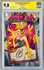 CGC SS Graded 9.8 M.O.M. Mother of Madness #1 Emilia Clarke Auto Leiz Variant picture